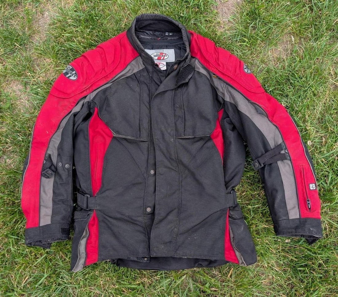 Joe Rocket Motorcycle Riding Jacket (1 of 6)