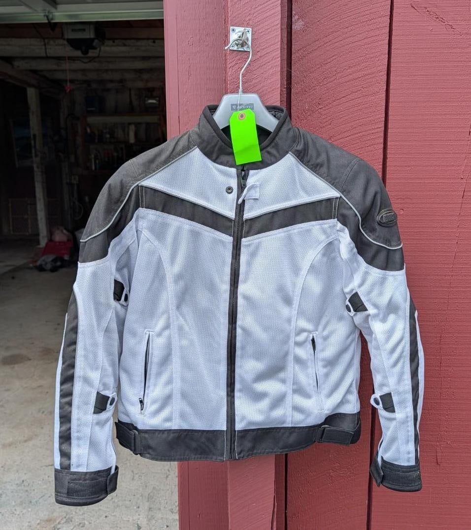 Bilt Padded Motorcycle Jacket - 5