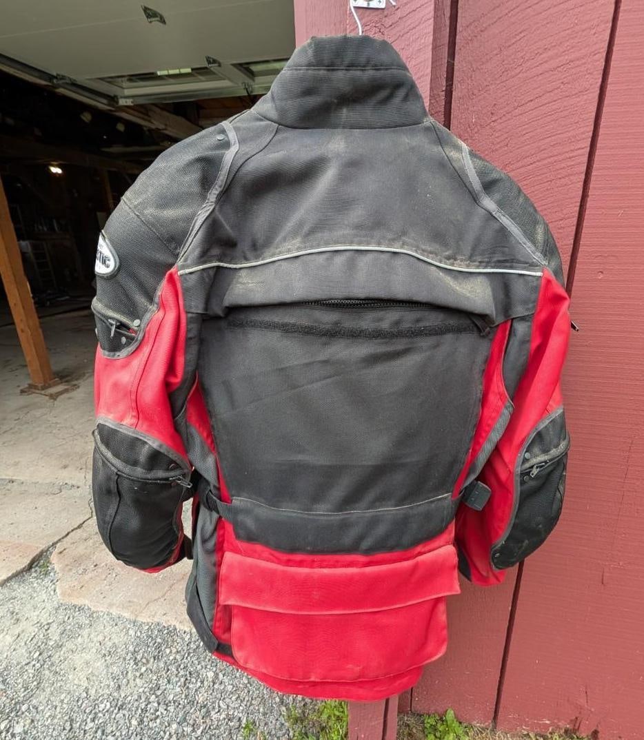 Joe Rocket Ballistic Series Padded Motorcycle Jacket & Pants - 2