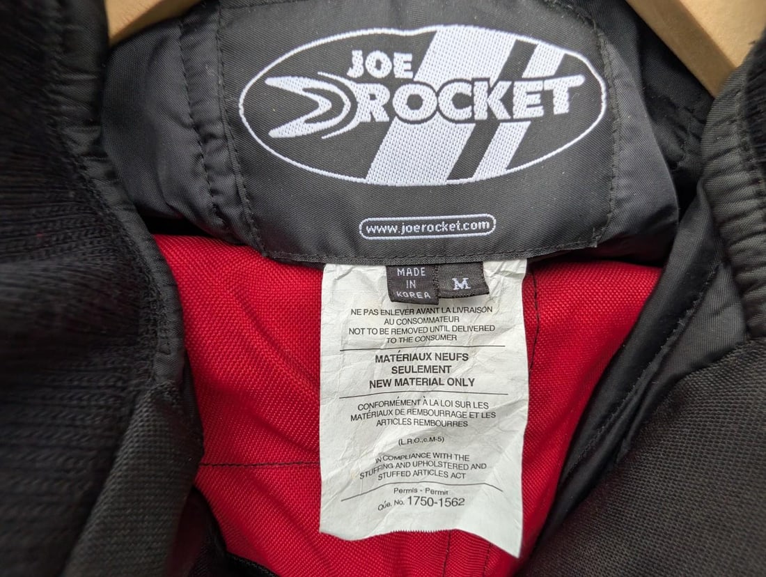 Joe Rocket Ballistic Series Padded Motorcycle Jacket & Pants - 4