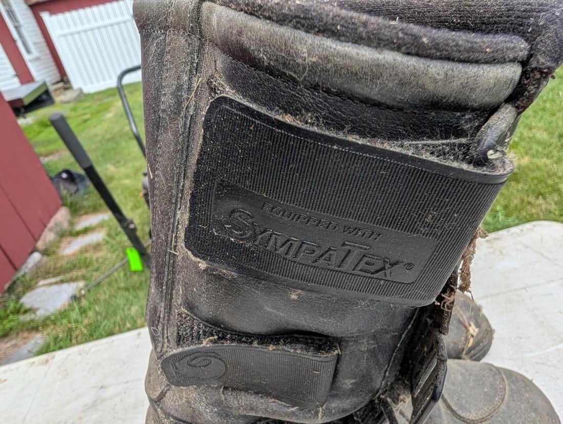 (4) Pairs of Motorcycle Riding Boots - 18