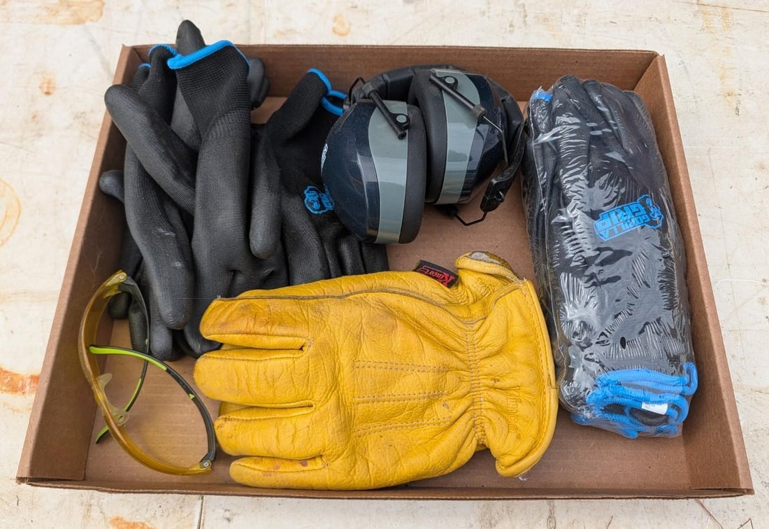 Asst. Work Gloves - 2