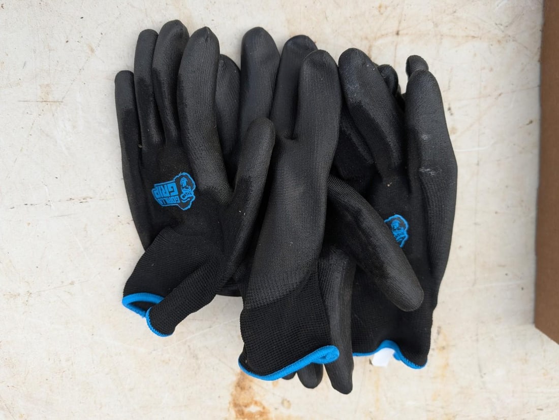 Asst. Work Gloves - 6