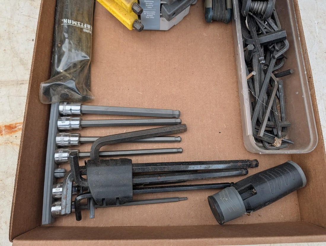 Asst. Allen Wrenches - 2