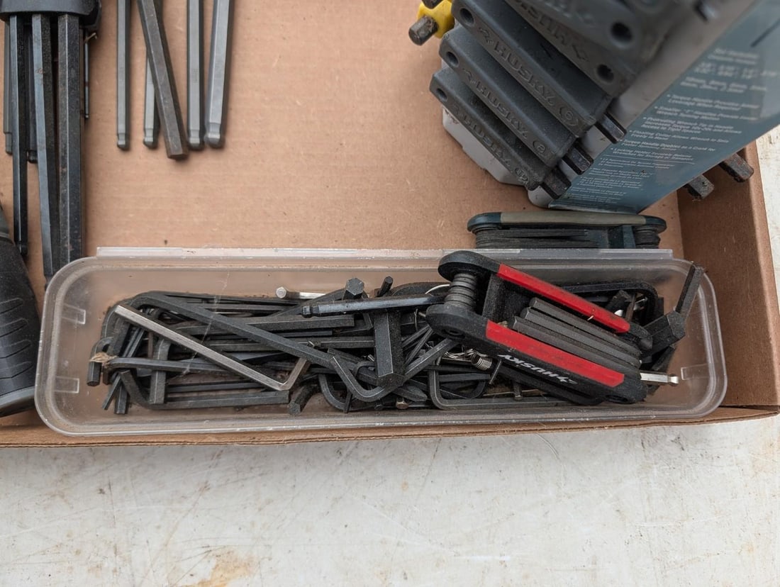 Asst. Allen Wrenches - 3