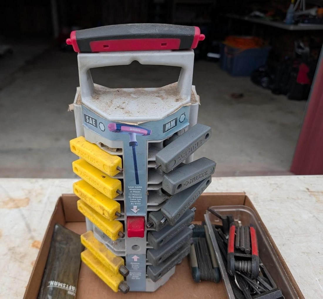 Asst. Allen Wrenches - 4