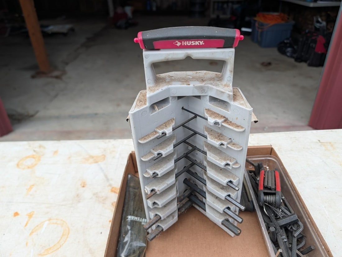 Asst. Allen Wrenches - 5