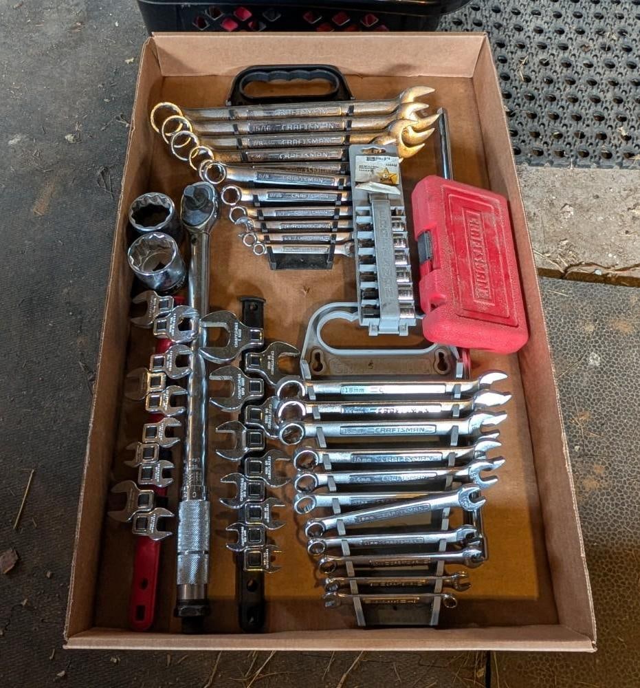 Craftsman Tool Lot - 10