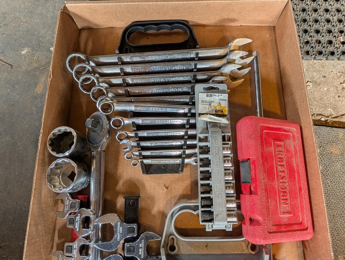 Craftsman Tool Lot - 11