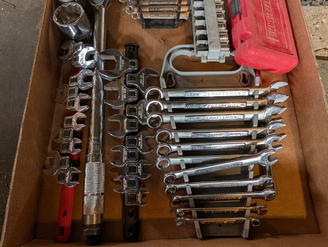 Craftsman Tool Lot - 12