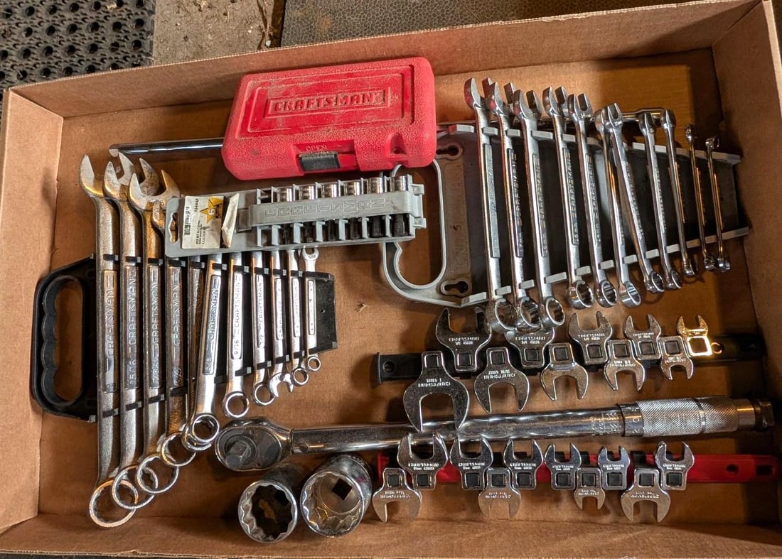 Craftsman Tool Lot - 13