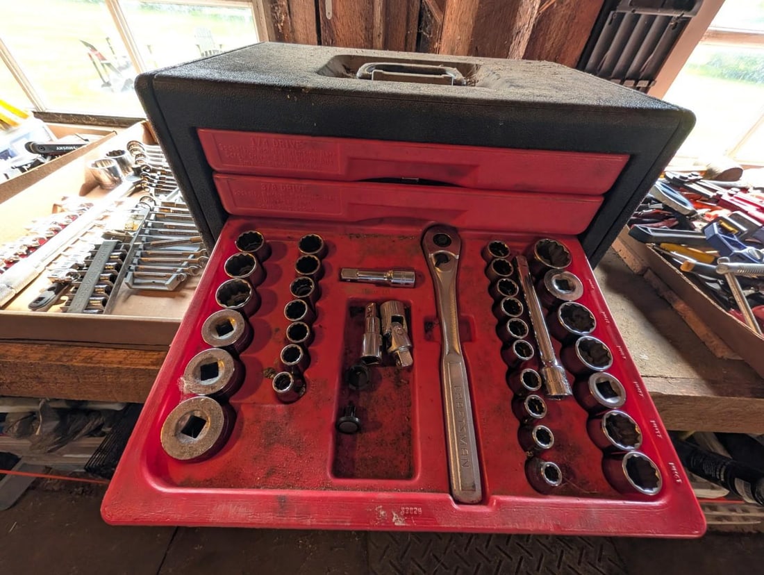 Craftsman Tool Lot - 6