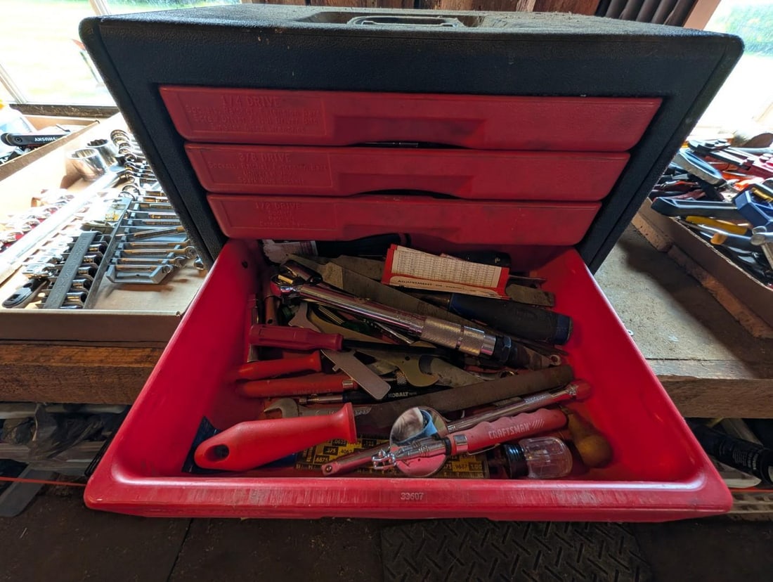 Craftsman Tool Lot - 7