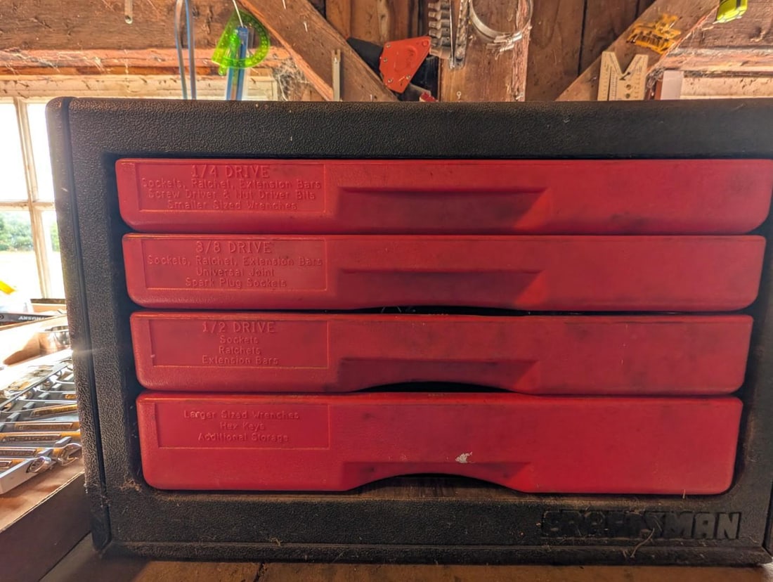 Craftsman Tool Lot - 8