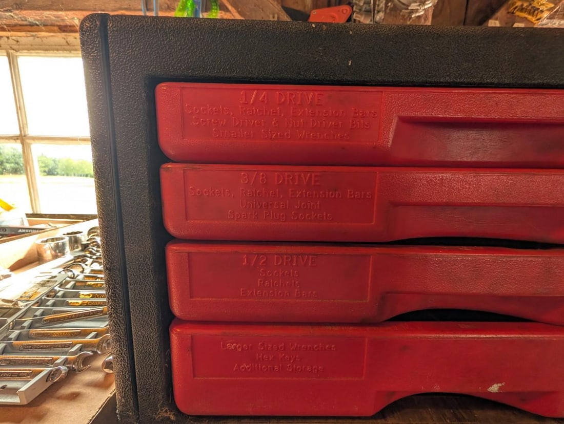 Craftsman Tool Lot - 9