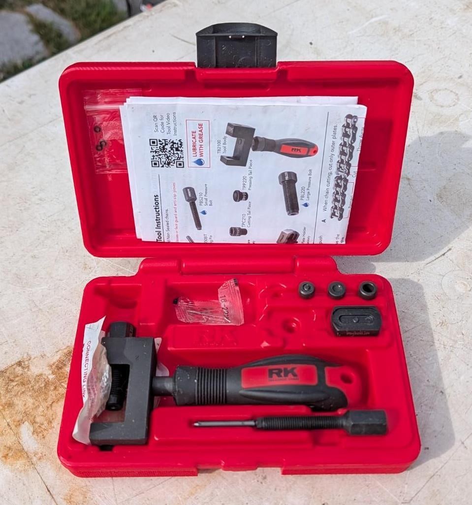 RK Takasago Chain Cutting & Press Fitting Tool (1 of 4)