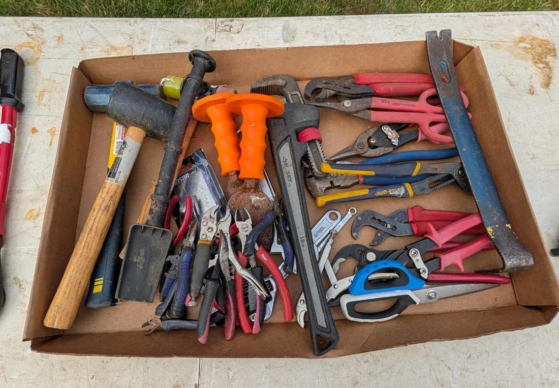 Asst. Hand Tools - 2