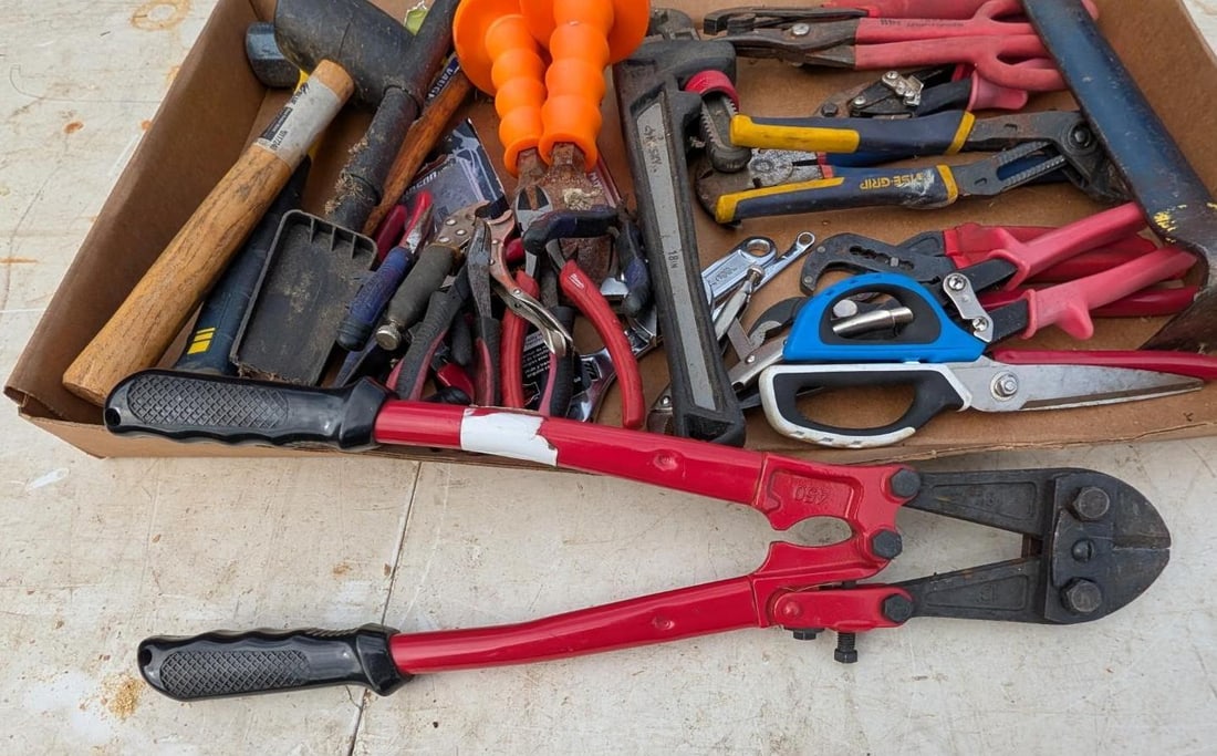 Asst. Hand Tools - 4