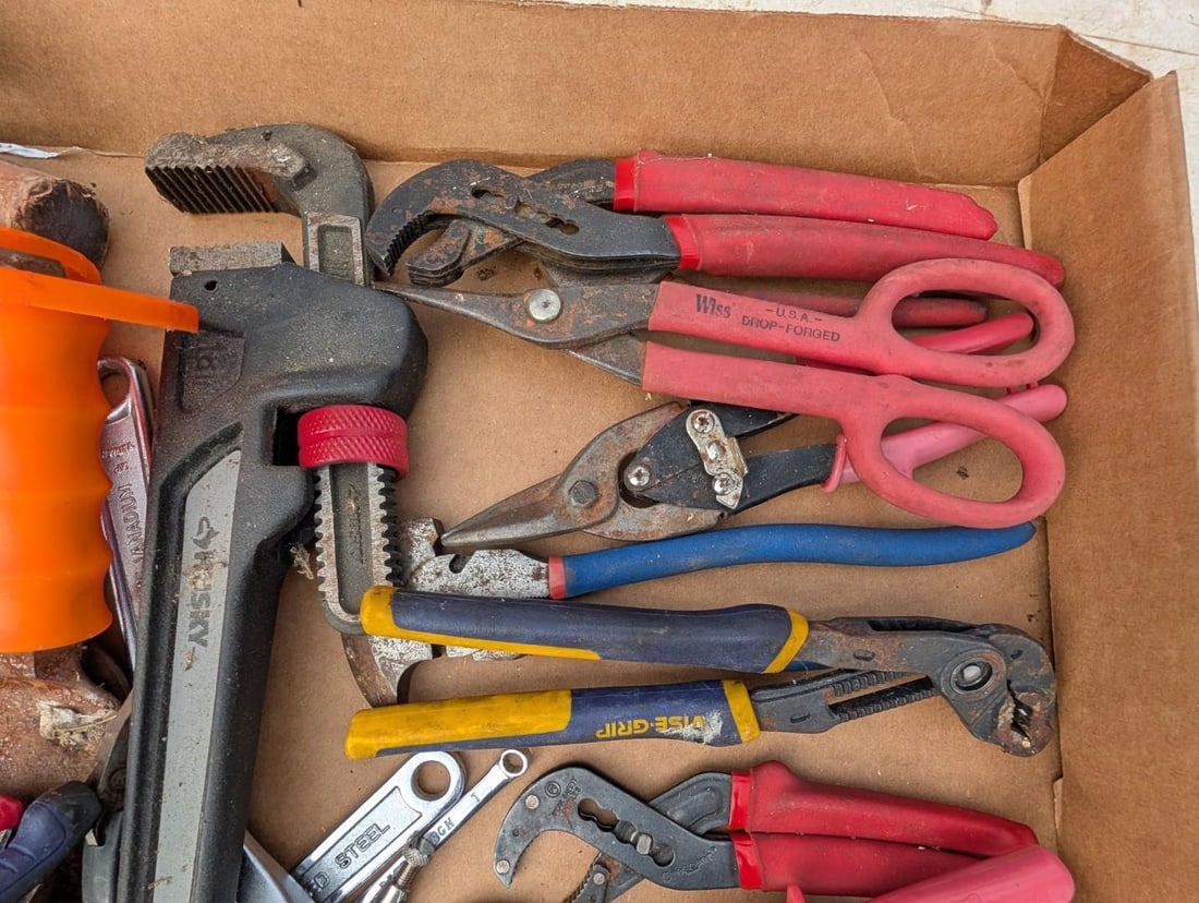 Asst. Hand Tools - 6