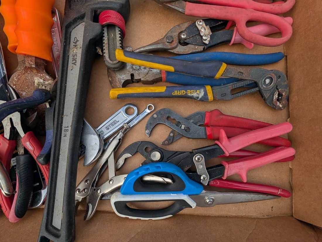 Asst. Hand Tools - 7