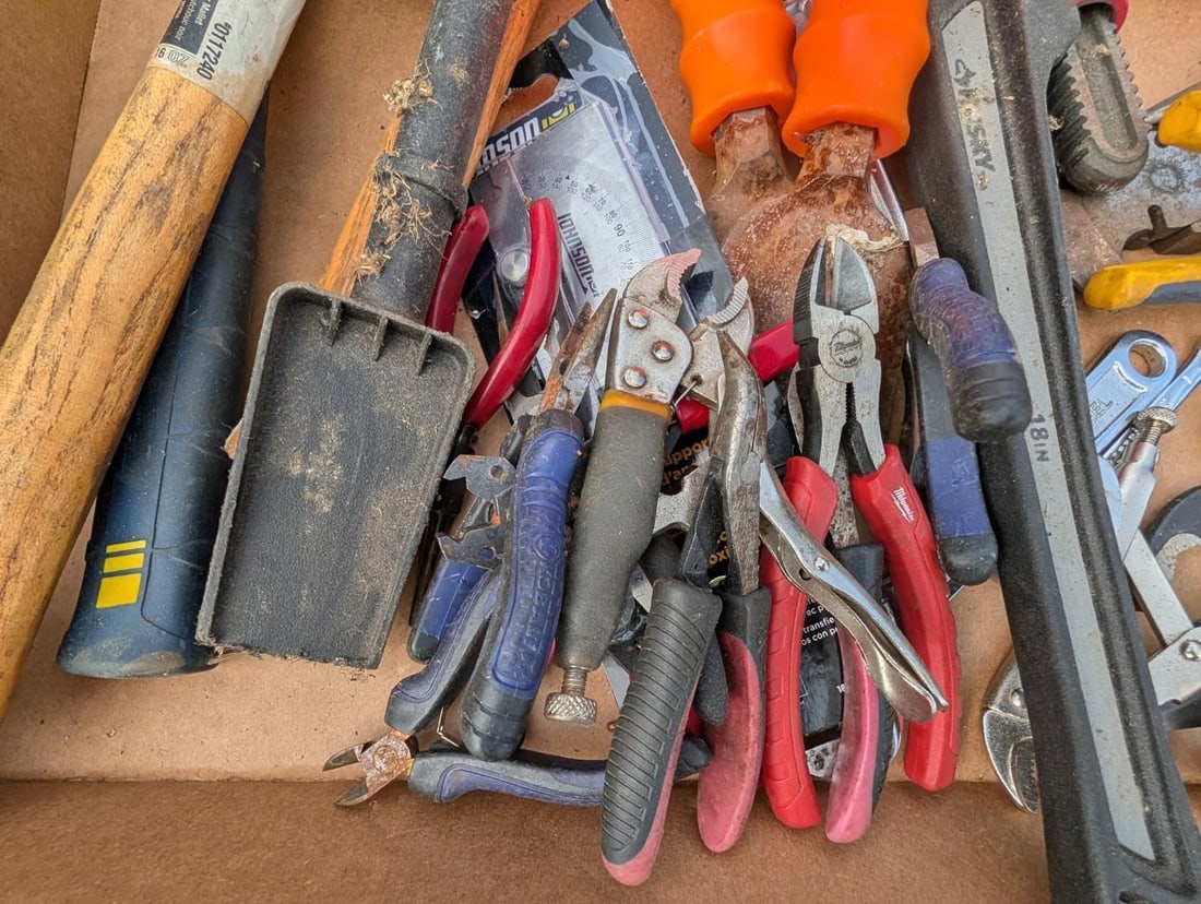 Asst. Hand Tools - 8
