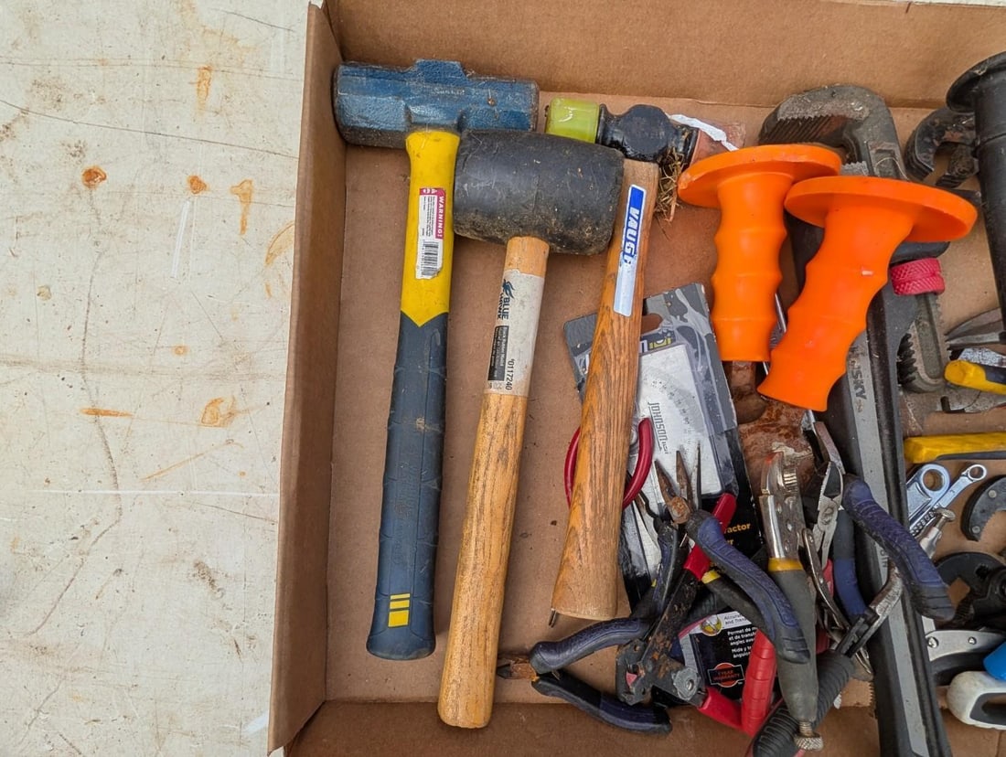 Asst. Hand Tools - 9