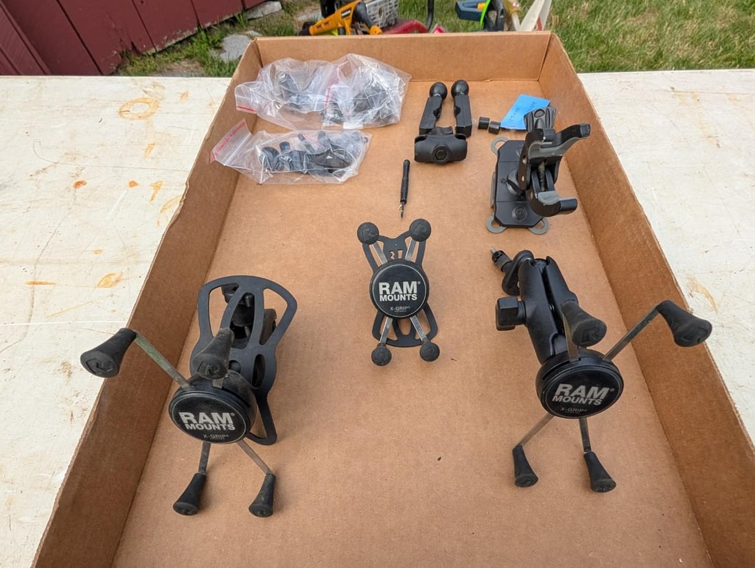 Asst. Phone Mount Holders - 2