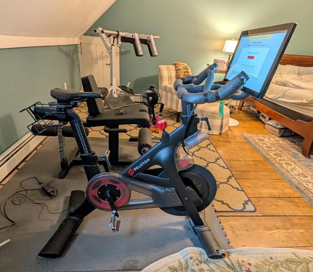 Peloton Stationary Bike - 4
