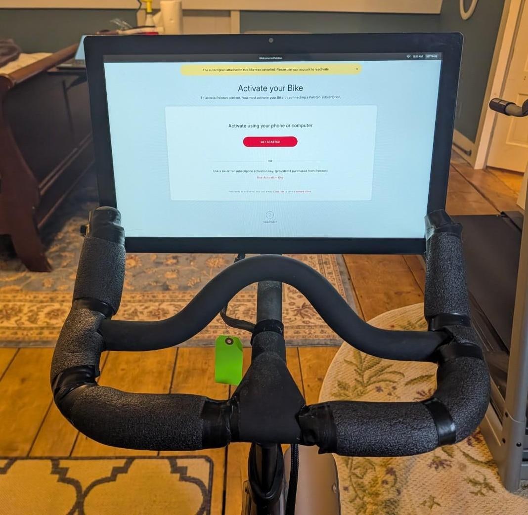 Peloton Stationary Bike - 6