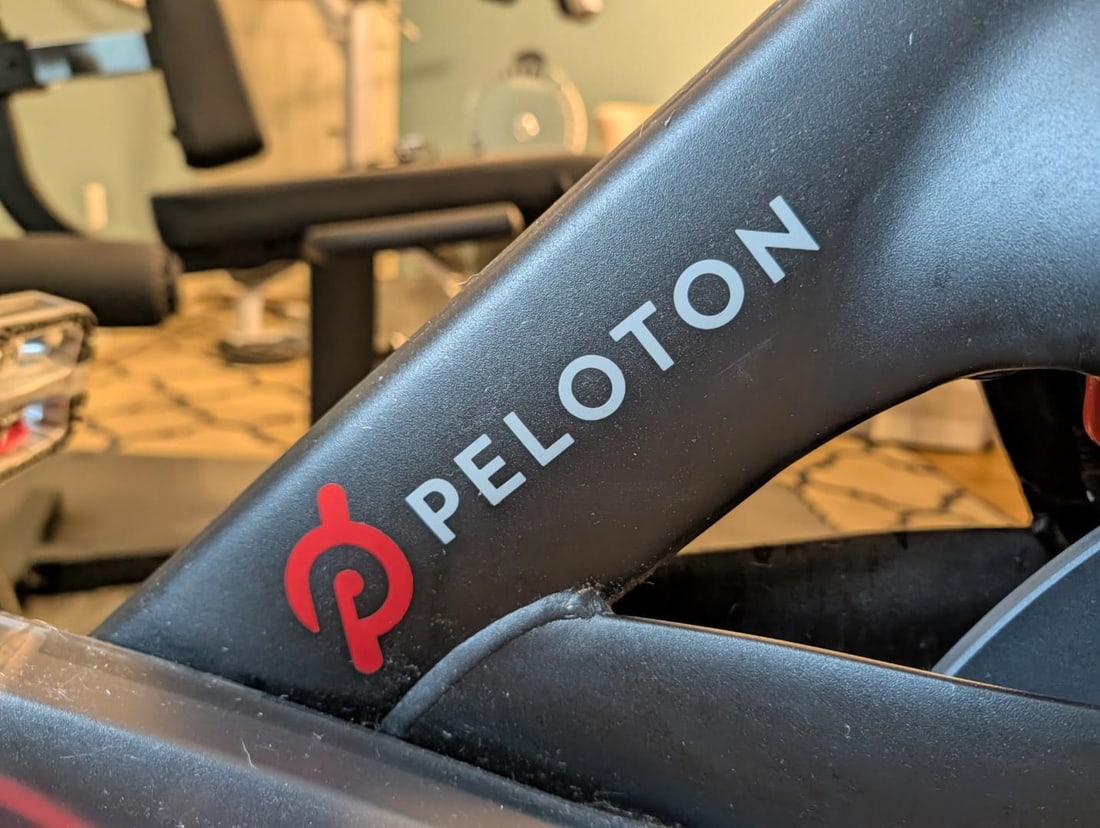 Peloton Stationary Bike - 9