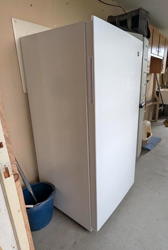 GE Upright Freezer - 2