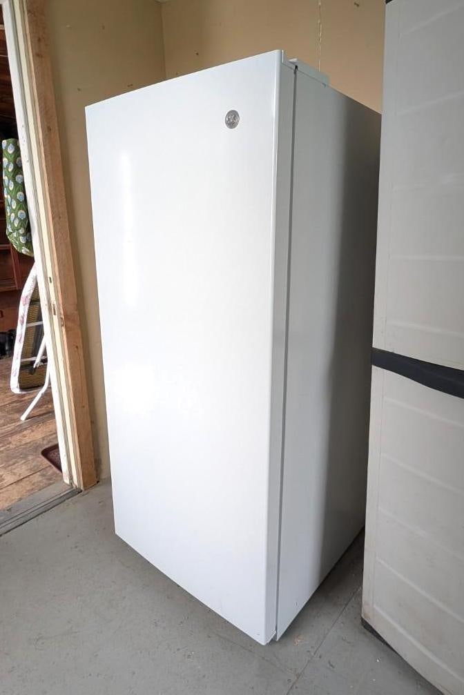 GE Upright Freezer - 3