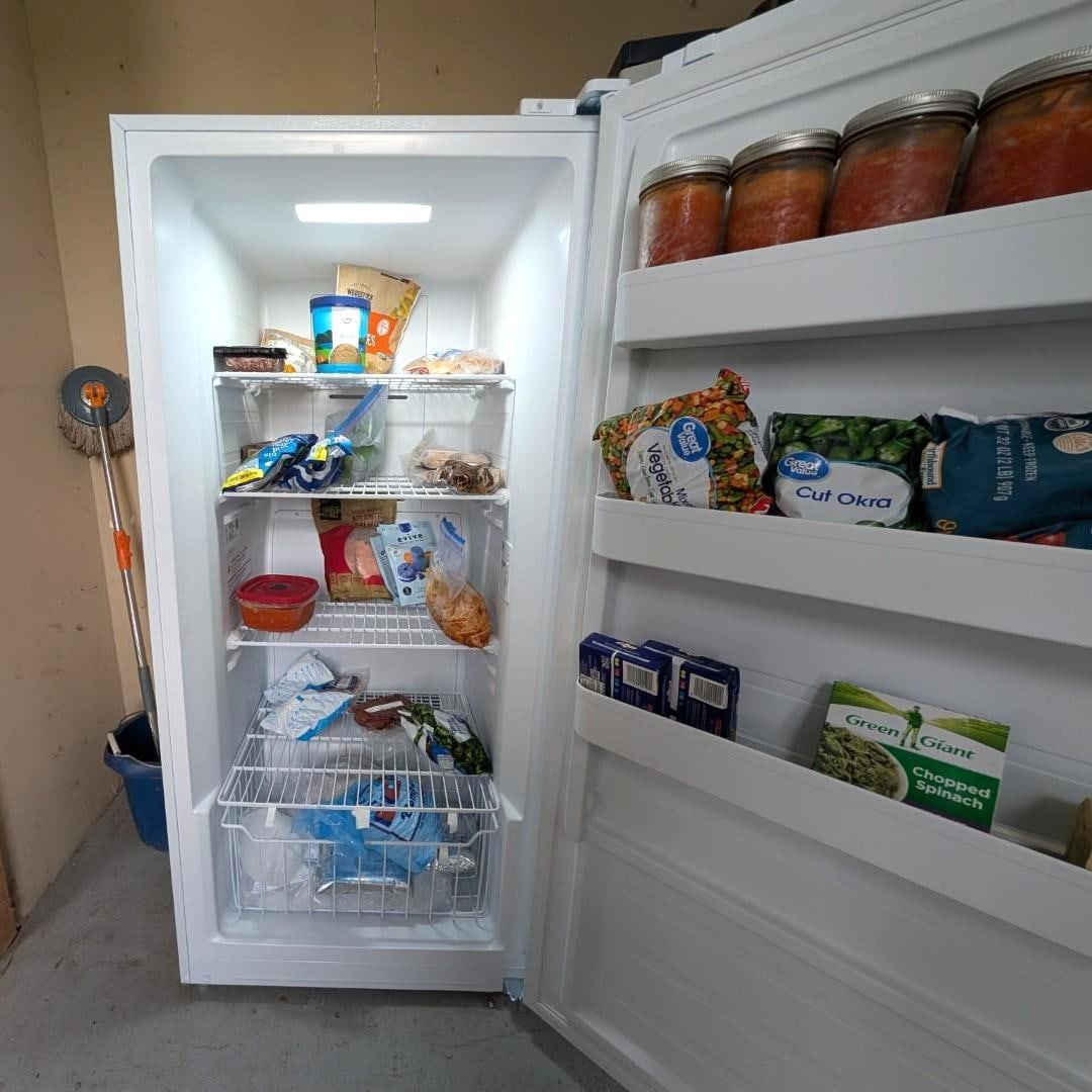 GE Upright Freezer - 5