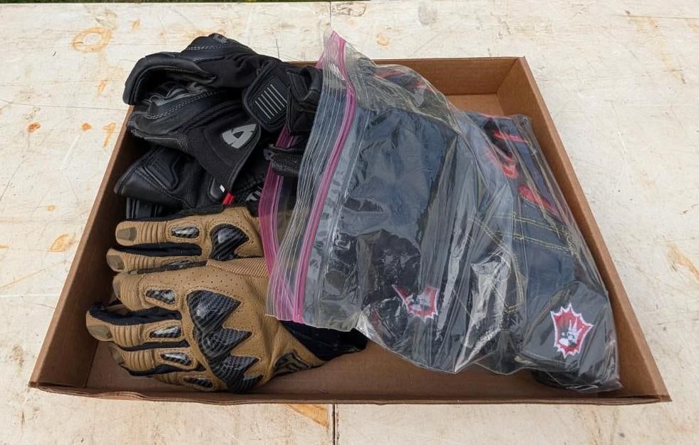 (5) Pairs of Motorcycle Riding Gloves (1 of 5)