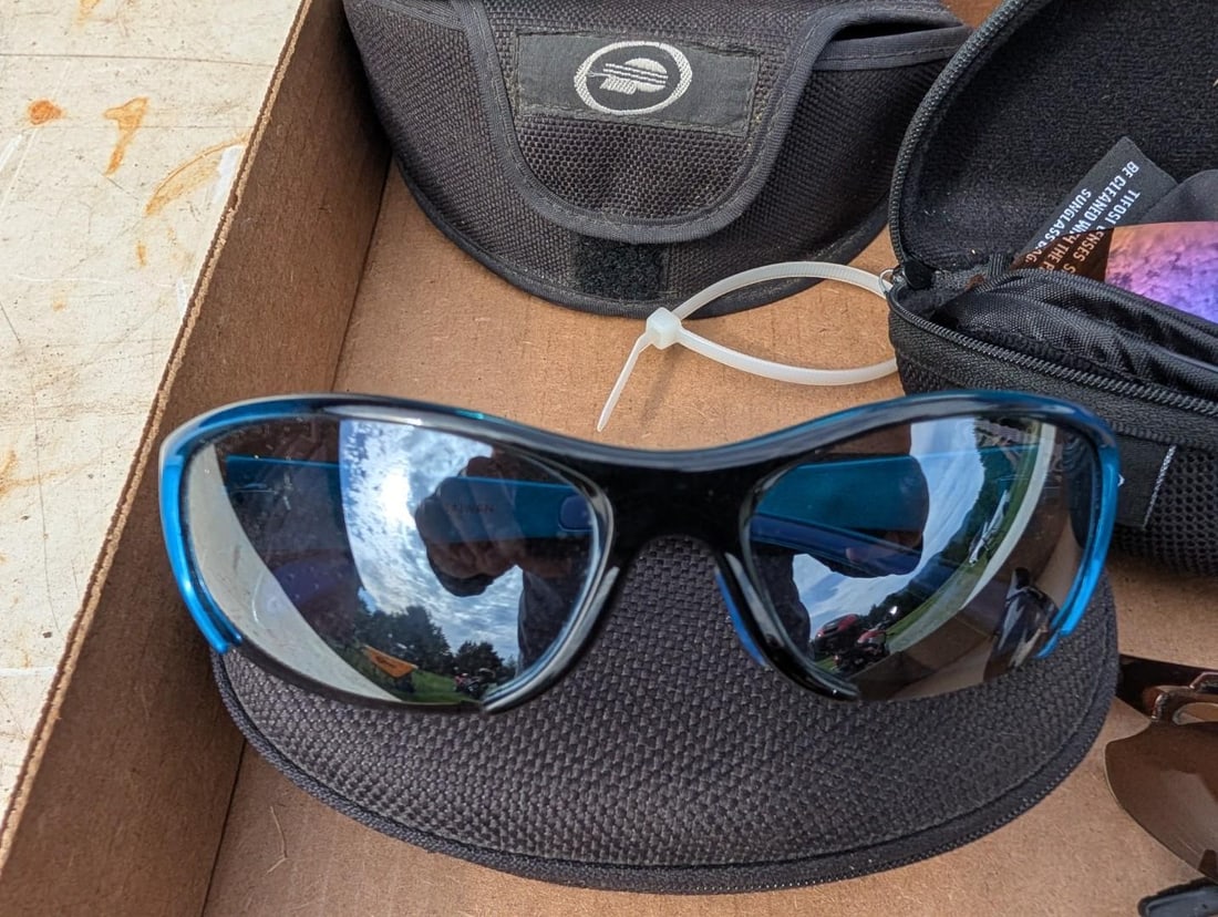 (5+/-) Pairs of Sunglasses - 5