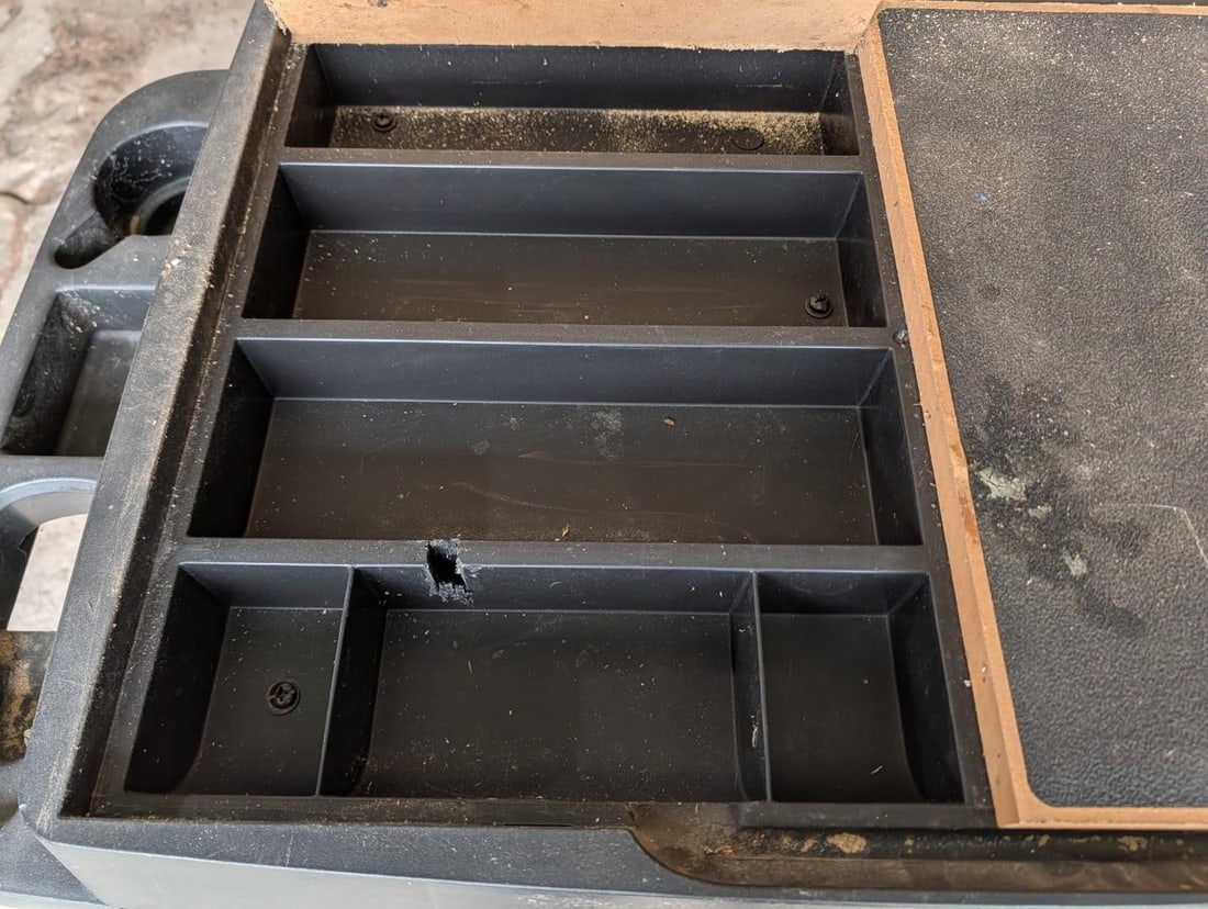4-Drawer Craftsman Rolling Toolbox W/ Contents - 11