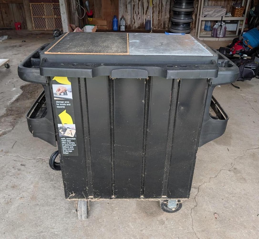 4-Drawer Craftsman Rolling Toolbox W/ Contents - 13