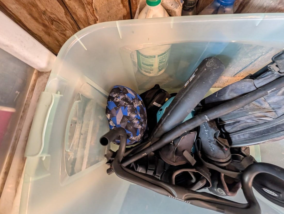 Bike Accessories & Parts Lot - 10