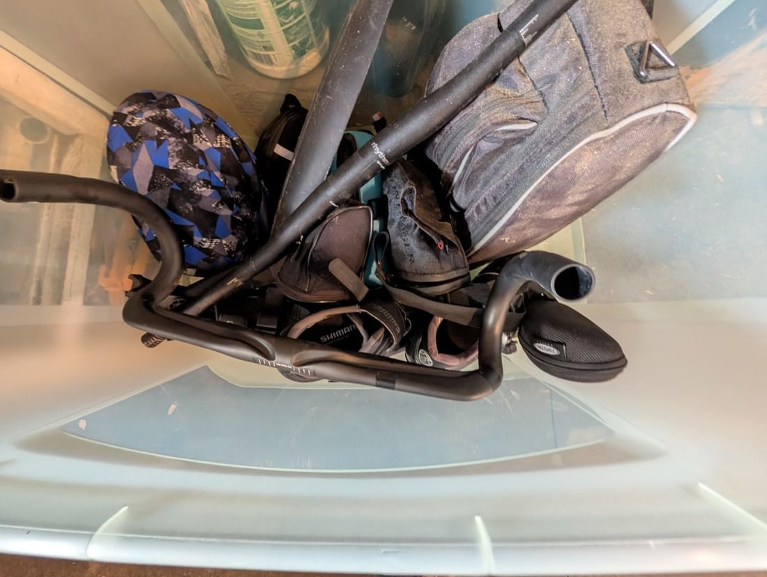Bike Accessories & Parts Lot - 11