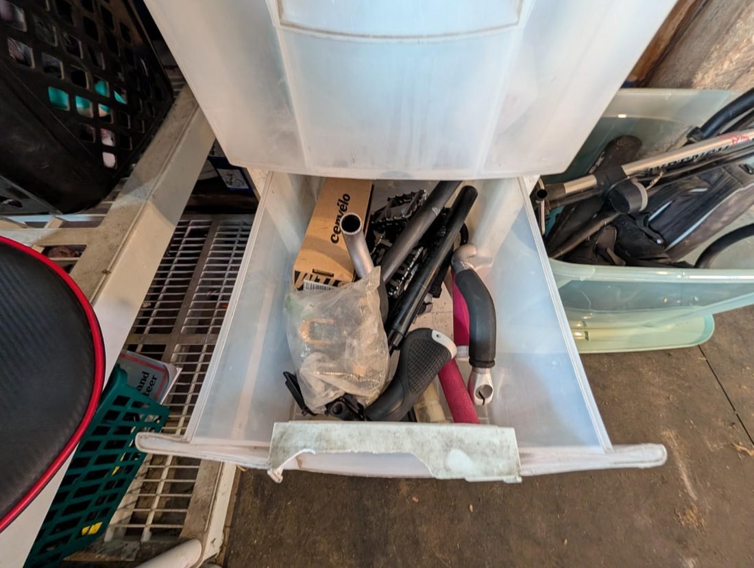 Bike Accessories & Parts Lot - 4