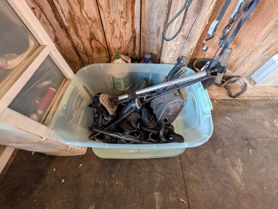 Bike Accessories & Parts Lot - 7