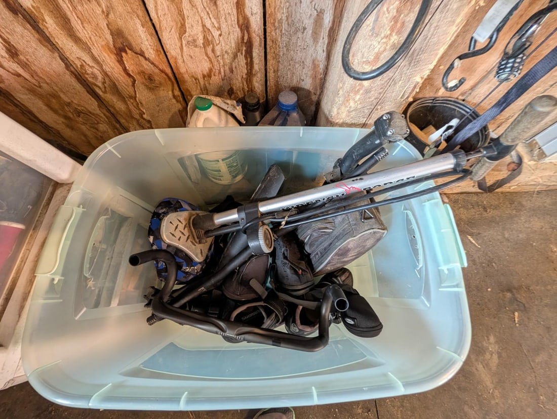 Bike Accessories & Parts Lot - 8