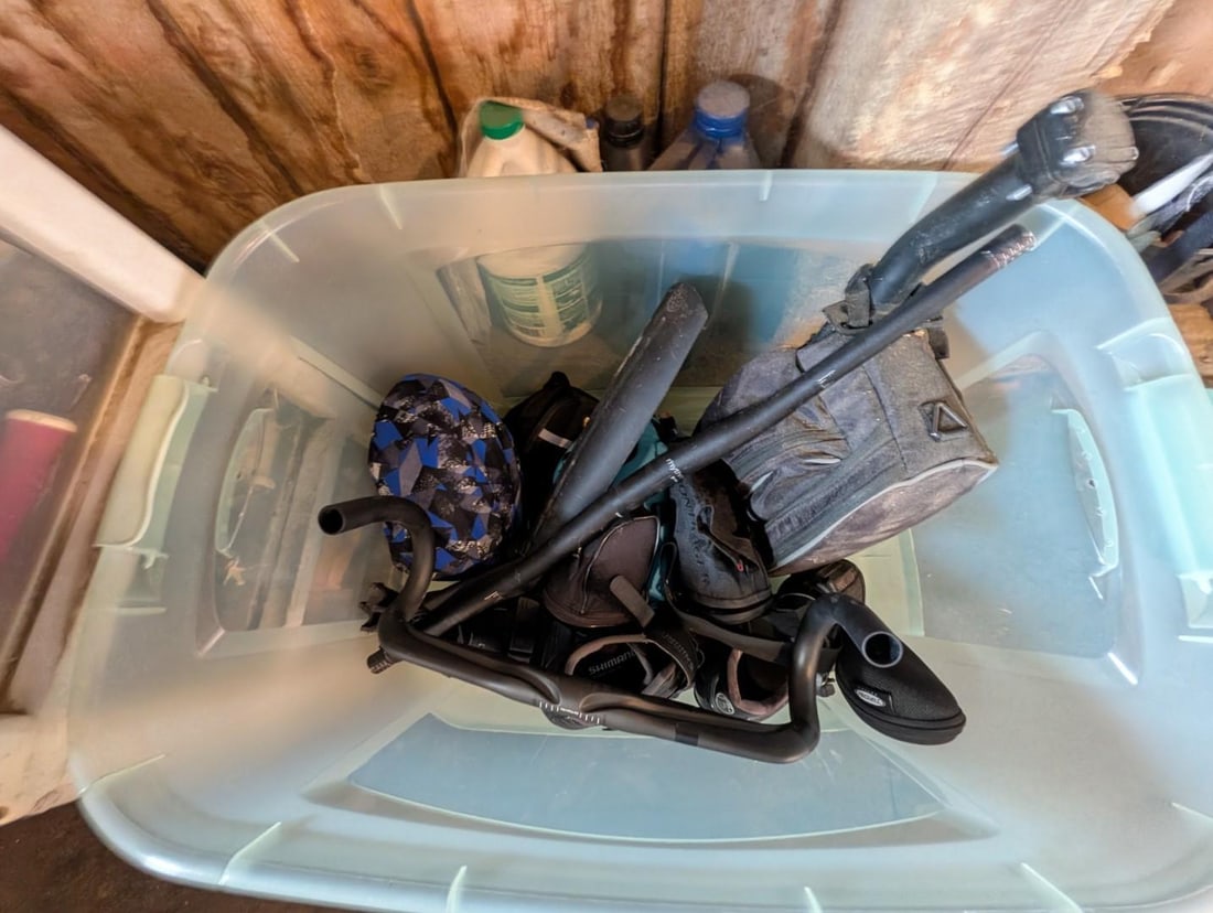 Bike Accessories & Parts Lot - 9