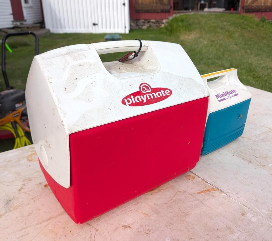 (2) Igloo Coolers - 2