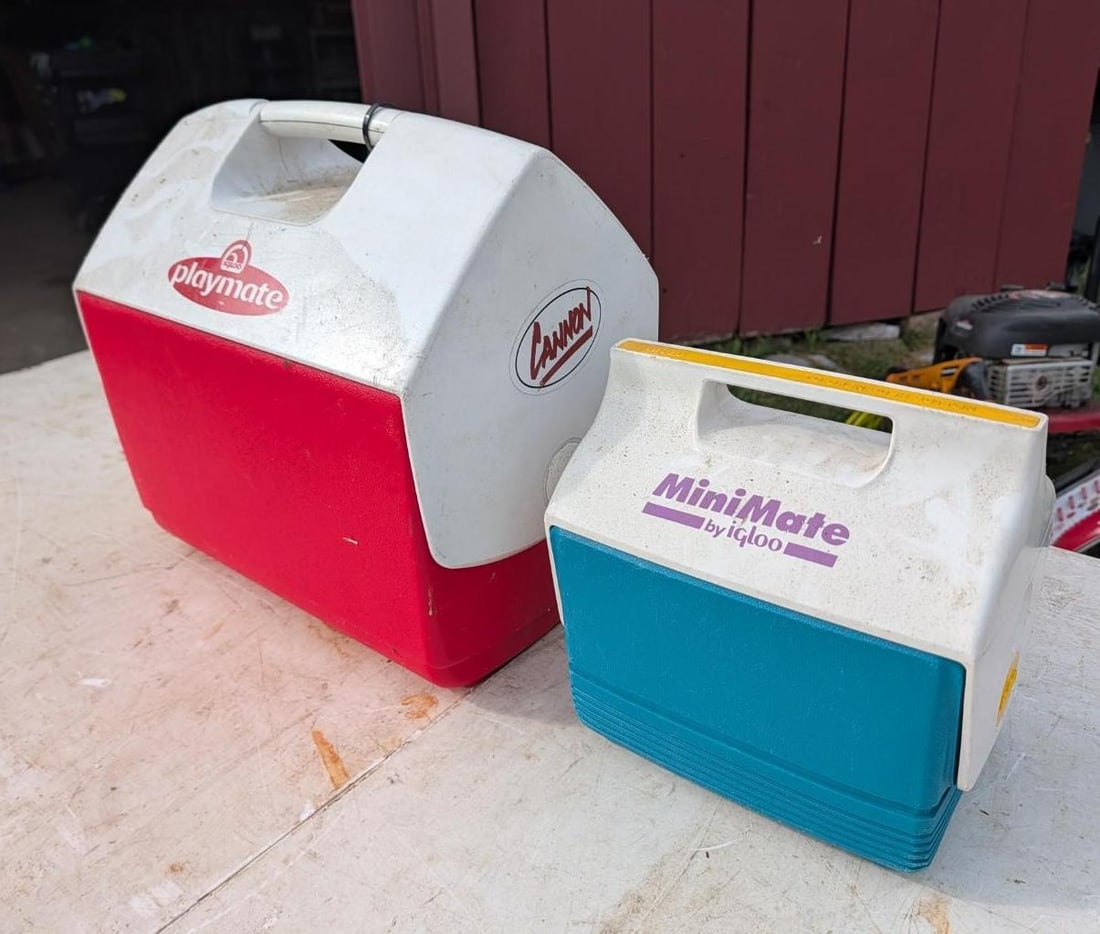 (2) Igloo Coolers - 3