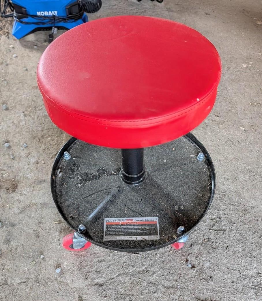 Pittsburgh Rolling Stool - 2
