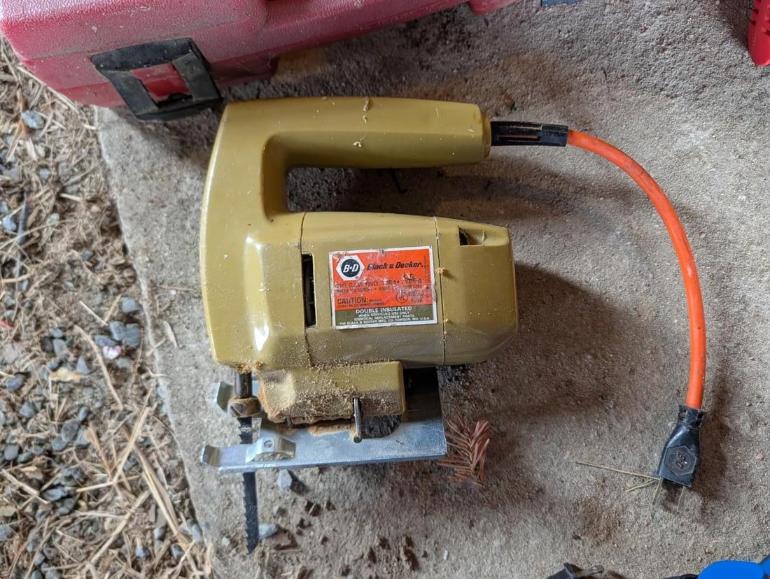 Corded Tool Lot - 10