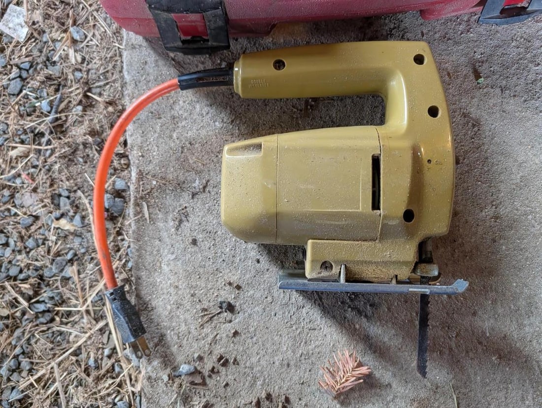 Corded Tool Lot - 12