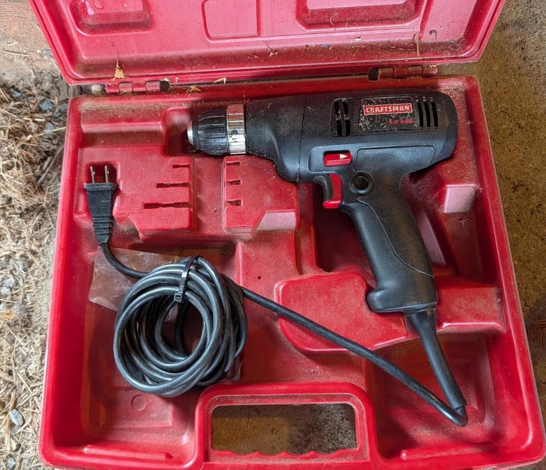 Corded Tool Lot - 14