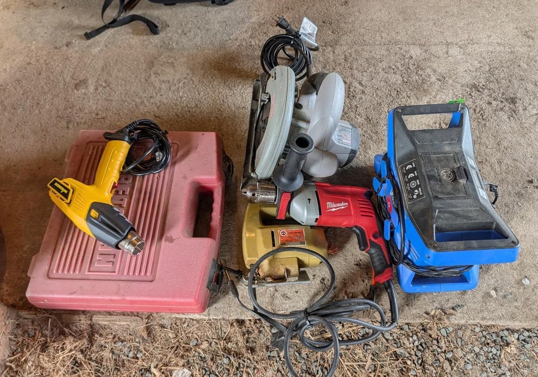 Corded Tool Lot (1 of 15)